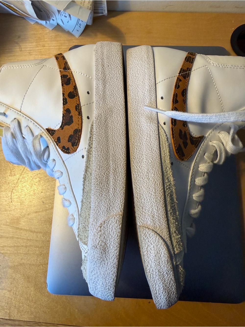 Nike Women's Blazer Mid '77 SE 'Leopard' size 7